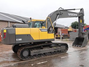 Excavatrice Volvo EC200 d'occasion, Volvo EC210DL EC210D EC210B EC210BLC, excavatrice à chenilles moyenne, vente chaude - Product Image 2