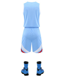 Uniforme de basket-ball de qualité supérieure à bas prix Ensembles d'uniformes de maillot de basket-ball respirant les plus exigeants - Product Image 3