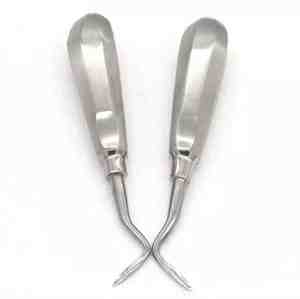 Dental Instruments Stainless Steel Manual Luxating Lift <b>Elevator</b> Curved Root Tooth Extraction <b>Elevator</b> CE Certified SurgiRight - Product Image 6