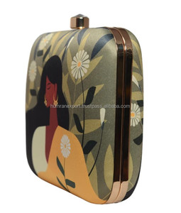 Pochette d'été à imprimé tropical-pochette Meilleur prix de gros auprès des fabricants - Product Image 2