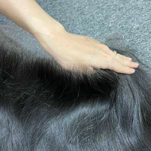 ผมมนุษย์แท้เรมี่เวียดนามเกรดผม100% ผมตรงความละเอียด HD ธรรมชาติ13X6 - Product Image 1