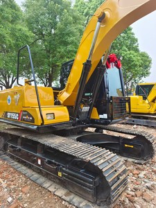 Excavatrice d'occasion Sany SY155C fiable, faible nombre d'heures de fonctionnement, 15,5 tonnes, pour travaux de terrassement et aménagement paysager - Product Image 3