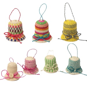 Campana de Navidad de algas marinas coloridas, adorno, Cascabel, campanas colgantes decoración del hogar Vietnam al por mayor - Product Image 2