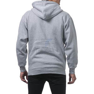 <b>Mens</b> Heavyweight <b>Fleece</b> Pullover Hoodie 100% Cotton Embroidered Warm Winter Casual Soft <b>Thick</b> Wear Outdoor Street - Product Image 2