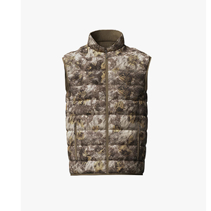 2026 Professional Customized Breathable <b>Waterproof</b> Winter Hunting Vest Midweight Puffy Vest for Outdoor Use - Product Image 1