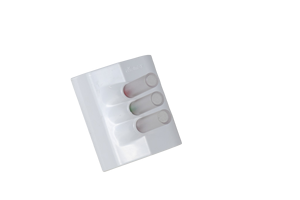 Lámpara de Advertencia para Puerta Alfamax, LED Blanco, Indicador de Pasillo, Sistema de Llamada para Enfermeras, Clase II, Uso en Clínicas y Hospitales, Alerta Visual de Estado de Habitación - Product Image 2