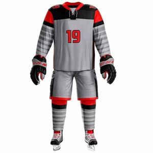 Uniforme de hockey sur glace personnalisé en gros Oem Odm tissu respirant à séchage rapide impression par sublimation pour les joueurs jeunes et adultes - Product Image 2
