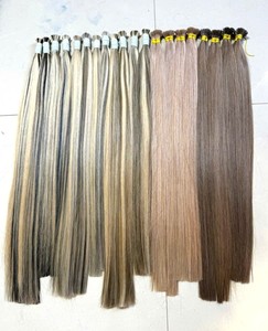 Extensiones de Cabello Humano Azura Hair Vietnam Naranja a Granel, Remy, Doble Trama a Máquina, Puntas Completas, Súper Doble Trama - Product Image 6
