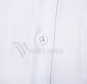 Venta al por mayor de camisetas polo de moda con logotipo personalizado para hombre camisas polo Casual mezcla de algodón transpirable ropa de verano - Product Image 2