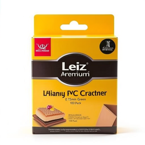 Leitz Premium <b>A4</b> PVC <b>File</b> <b>Folder</b> 0.15mm Green 100 Pack - Product Image 2