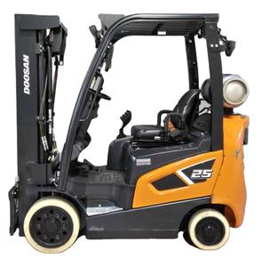 Oferta Exclusiva de Subasta para Montacargas GC25S-9 2024 con Neumáticos de Amortiguación, Horquillas de 42”, Capacidad de Carga de 5000 LBS - Product Image 1