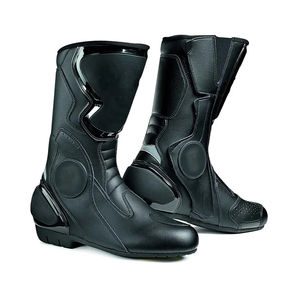 Chaussures de course respirantes et tendance pour moto, fabrication sur mesure, protection, chaussures de moto pour hommes, vêtements de course automobile et de moto - Product Image 1