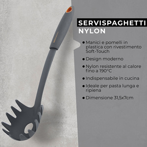 Strumenti per Pasta con Server Spaghetti in Nylon - Product Image 4