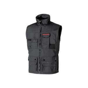 Gilet de travail First Grey Meteorite U-POWER - Product Image 1