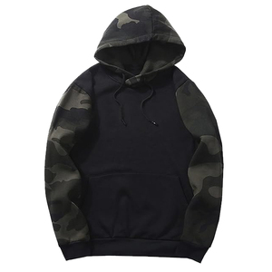 Sweat à capuche en molleton 100 % coton pour homme, hiver, impression numérique en relief, technique de sublimation, DTF, DTG, poche brodée, coupe classique - Product Image 2