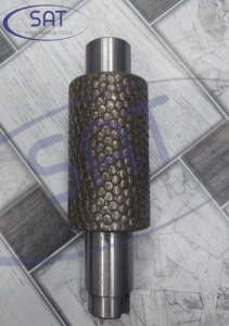 <b>SAT</b> Stainless Steel Snake Skin Design Rolling <b>Machinery</b> Dies Gold Silver Jewelry Making Rollers for Singapore Malaysia Colombia - Product Image 6