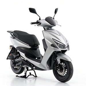 ईक/coc यूरो5 + प्रमाणित 50cc डेलप्फी गैसोलीन स्कूटर मोपेड मोटरसाइकिल जर्मनी - Product Image 2