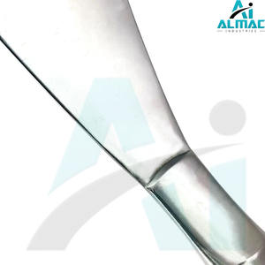 Retractor Deaver de acero inoxidable de alta calidad personalizado superior ALMAC con mango hueco chapado en oro para cirugía plástica Manual - Product Image 3