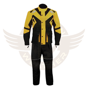 Trajes de Motocicleta de Cuero Más Vendidos, Talla Grande de Invierno, Alta Calidad, Precio Competitivo, Ropa Deportiva de Marca Privada - Product Image 6