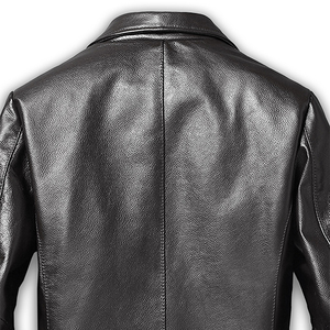 New Men's 2024 Genuine Leather <b>Waterproof</b> Reversible <b>Winter</b> <b>Jacket</b> Made in Pakistan Wholesale Fashion - Product Image 6