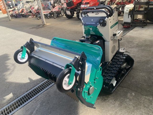 Tondeuse à fléaux industrielle ZHR800 à prix abordable, 28V, autopropulsée, 4 temps, avec bac de ramassage et poignée télescopique - Product Image 2