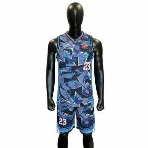Camiseta de Baloncesto Personalizada de Talla Grande, Transpirable, de Secado Rápido, 100% Poliéster, Antibacteriana, Corte Automatizado, Nombre Personalizado en la Parte Delantera - Product Image 5