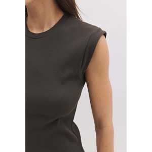 Cotton Twill <b>Dress</b> - Product Image 3