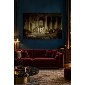 Fida Grme L'impression sur toile La mort de César - Product Image 2