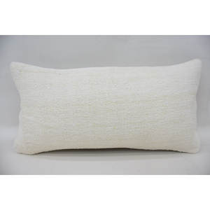 Queen Anne Style 12x24 Pouces Laine Toile Tapis Beige Vintage Tissé Motif - Product Image 1