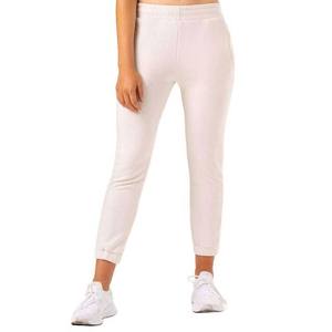 Winter Flat Front Plain Color High Waist <b>Women</b> Leggings Peach Buttocks <b>Sports</b> Yoga Pants OEM Service - Product Image 4