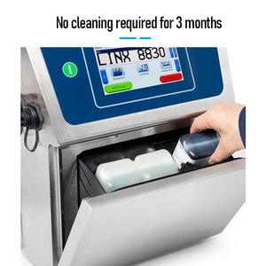 Nouvelle imprimante à jet d'encre CIJ LINX 8830 haute vitesse, équipement de codage automatique pour ligne de production, impression de la date d'expiration, du numéro de lot, flexible - Product Image 2