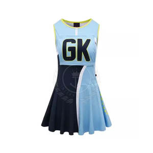 ชุดนักกีฬาเน็ตบอลผ้าโพลีเอสเตอร์ 100% ราคาดีที่สุด สินค้ามาใหม่ รับสกรีนชื่อ - Product Image 1