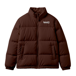 Chaqueta Acolchada Premium Unisex de Invierno, Ecológica, Mezcla de Algodón, Diseño Acolchado de Poliéster, Cuello Alto, Marca Privada - Product Image 2