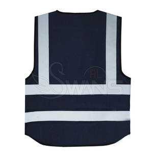 เสื้อกั๊กนิรภัยสำหรับผู้ชายเสื้อกั๊กนิรภัยสะท้อนแสงมองเห็นได้ชัดเจน - Product Image 2