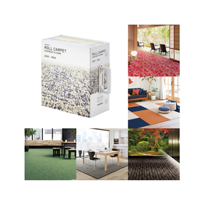 พรมปูในบ้านแบบหรูหราทำจากพีวีซีมีกาวในตัวสไตล์ทันสมัย - Product Image 1