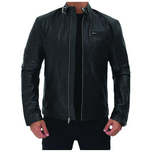 2025 <b>New</b> arrival Customized Logo Men'sLeather Jackets 100% High Quality Genuine Leather Jackets Quick Dry Windproof Jackets - Product Image 2