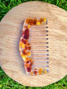 ต่ำกว่าคุณภาพหวีช่างตัดผมมืออาชีพหวีผมสำหรับร้านเสริมสวยวัสดุเรซิน - Product Image 4