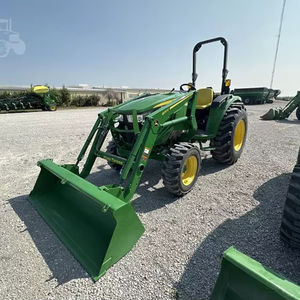 2022 Johnn Deere 4066M 4WD/2WD Mini Tractor sobre orugas con bomba de motor de caja de cambios de 70HP/120HP-para agricultura - Product Image 1
