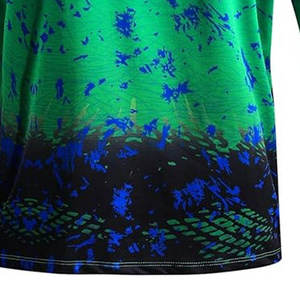 T-shirts de pêche personnalisés en marque blanche, vente en gros, fabricant OEM, fournisseur, production en vrac, vêtements de performance anti-UV - Product Image 2