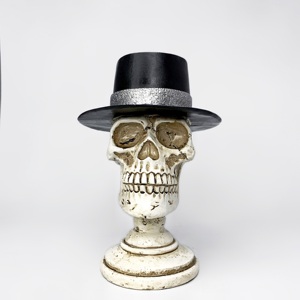 Estatua de Resina de <span class=keywords><strong>Caballero</strong></span> Vintage, Decoración Gótica Retro para Mesa de <span class=keywords><strong>Bar</strong></span>, Coleccionable de Halloween - Product Image 3