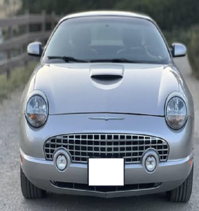 FORD THUNDERBIRD 2005 USADO A PRECIO ACCESIBLE, Volante a la Izquierda/Derecha - Product Image 4