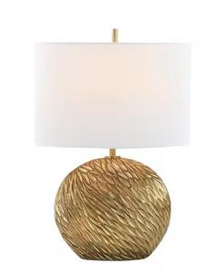 Lampe de table en métal de luxe pour la décoration de la maison, lumière de chevet moderne, élégante lampe de table en fer pour les intérieurs - Product Image 6