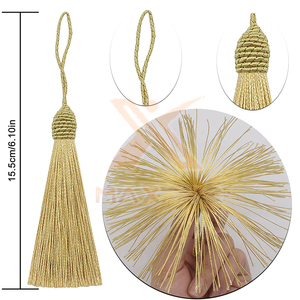 Borlas para Uniformes Ceremoniales de Alta Calidad, Venta Caliente, MOQ Bajo, Colores Personalizados, Etiqueta Privada, Diseño Único, OEM - Product Image 4