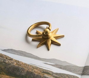 Beautiful star gold knob <b>pull</b> cabinet drawer <b>for</b> <b>home</b> dresser door cabinet furniture decorative kitchen wardrobe handle knobs - Product Image 2