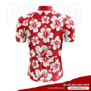 Maillots de Ciclismo Personalizados de Manga Corta para Hombre, Impresos, de Primera Calidad, Spandex/Poliéster, Ecológicos, de Secado Rápido y Resistentes al Viento - Product Image 3