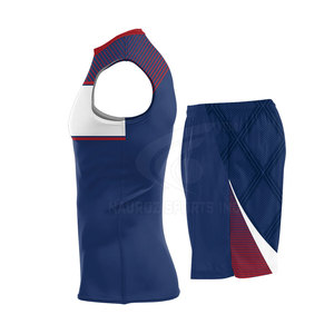 Uniforme 7V7 au design unique fabriqué en usine, uniforme 7V7 au design dernier cri avec logo personnalisé en vente en ligne - Product Image 3