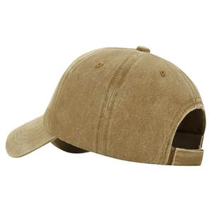 Gorras de Niños de Algodón 100%, de 6 Paneles, Ajustables, Casuales, Deportivas, de Playa, con Logotipo Personalizado, de Primera Calidad, Hechas en Pakistán, al por Mayor - Product Image 4