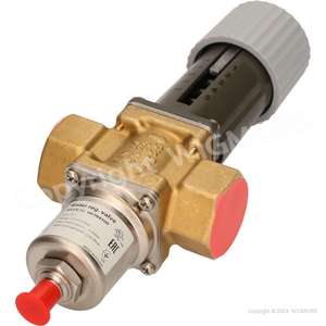 Danfoss Vanne d'eau à pression, WVFX 25, 3.50 bar - 16.00 bar, 5.500 m3/h, 003N4100 - Product Image 1