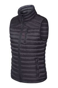 Top qualité poche zippée coupe-vent sans manches veste logo personnalisé hommes Golf bouffant vers le bas gilet bulle bouffant gilet hommes veste - Product Image 6