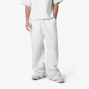Low MOQ Baggy <b>Trouser</b> Men Street Fashion Loose Fit Wide Leg Pants For Modern Daily Casual And Travel Wear - Product Image 5